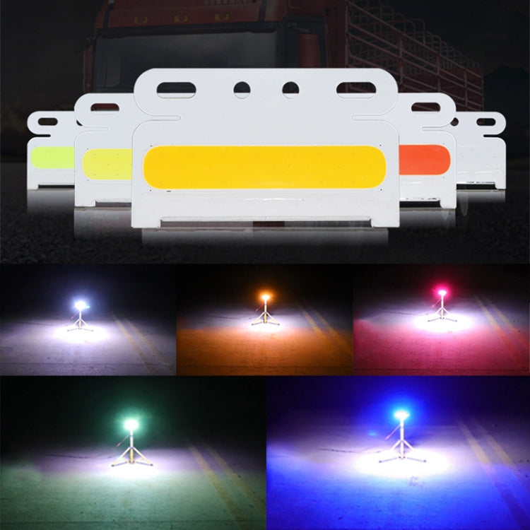10 PCS ZS-7009 DC24V Waterproof Car / Truck Side Marker Indicator Lights Bulb Lamp(Yellow Light) - Clearance Lights by PMC TechLife | Online Shopping South Africa | PMC TechLife | Buy Now Pay Later Mobicred