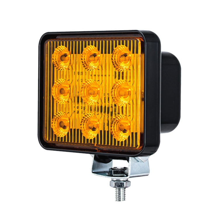 2 PCS ZS-7013 3 inch 9LEDs Strobe Waterproof Car / Truck Warning Light (Green Light) - Warning Lights by PMC TechLife | Online Shopping South Africa | PMC TechLife | Buy Now Pay Later Mobicred