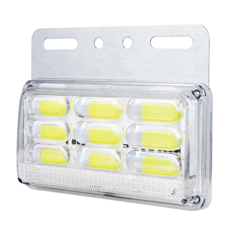 4 PCS ZS-9001 DC24V 9D Waterproof Car / Truck Side Marker Indicator Lights Bulb Lamp (White Light) - Clearance Lights by PMC TechLife | Online Shopping South Africa | PMC TechLife | Buy Now Pay Later Mobicred