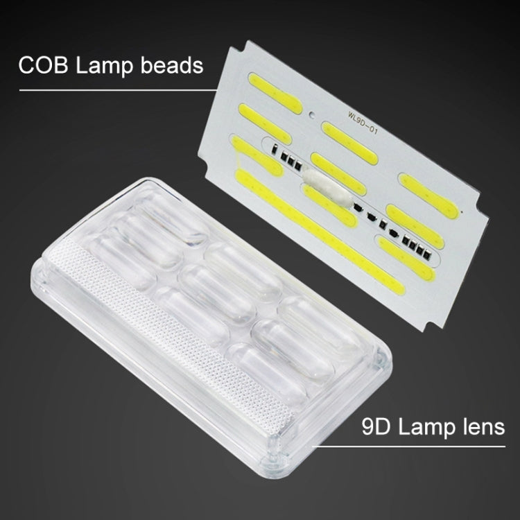 4 PCS ZS-9001 DC24V 9D Waterproof Car / Truck Side Marker Indicator Lights Bulb Lamp (White Light) - Clearance Lights by PMC TechLife | Online Shopping South Africa | PMC TechLife | Buy Now Pay Later Mobicred