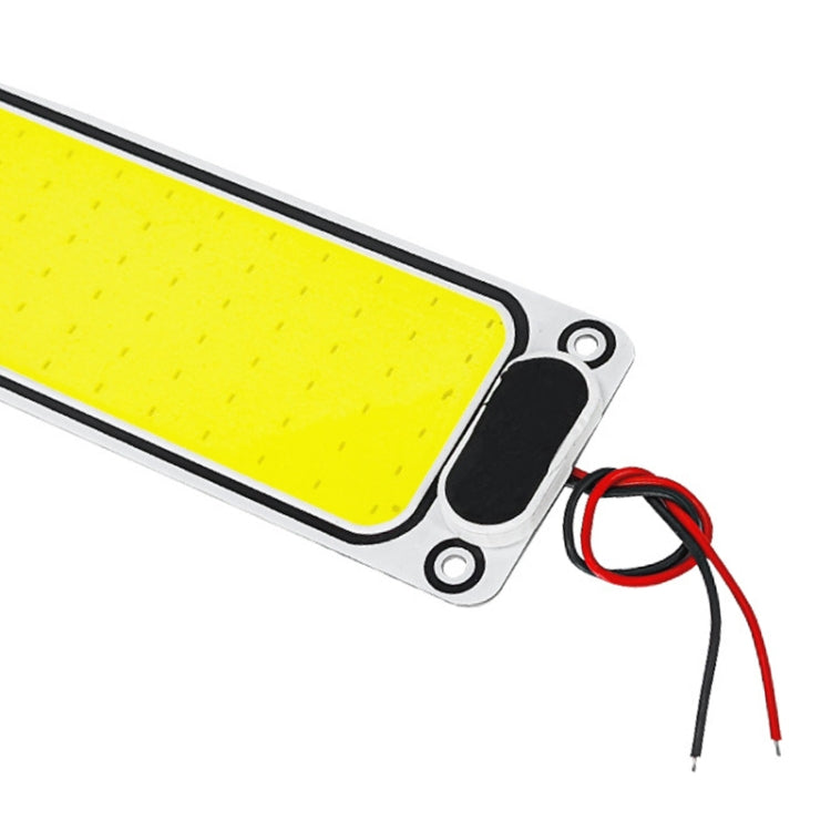 2 PCS ZS-3343 DC12-24V High Bright 108 COB Lamp Beads Car Dome Light Cabin Light Bar - Dome Lights by PMC TechLife | Online Shopping South Africa | PMC TechLife | Buy Now Pay Later Mobicred