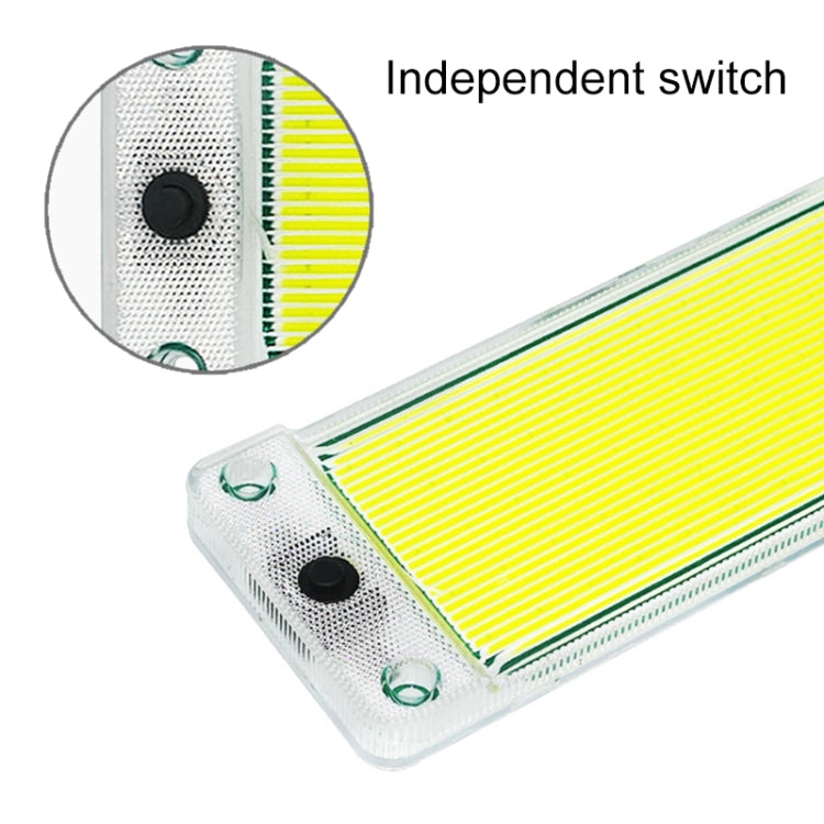 2 PCS ZS-3346 DC24V High Bright 105 COB Lamp Beads Car Dome Light Cabin Light Bar - Dome Lights by PMC Jewellery | Online Shopping South Africa | PMC Jewellery | Buy Now Pay Later Mobicred