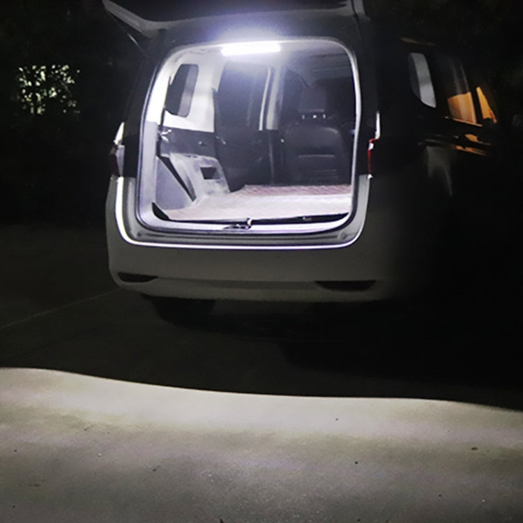2 PCS ZS-3385 DC12-85V High Bright 120LEDs Lamp Beads Car Dome Light Cabin Light Bar - Dome Lights by PMC TechLife | Online Shopping South Africa | PMC TechLife | Buy Now Pay Later Mobicred