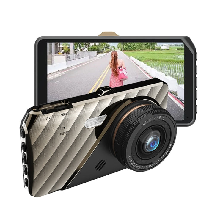Q50 Car 4 inch HD 1080P Night Vision Front and Rear Dual-lens Driving Recorder - Car DVRs by PMC TechLife | Online Shopping South Africa | PMC TechLife | Buy Now Pay Later Mobicred