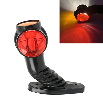 MK-176 24V Truck Tri-color Side Light - Warning Lights by PMC Jewellery | Online Shopping South Africa | PMC Jewellery | Buy Now Pay Later Mobicred