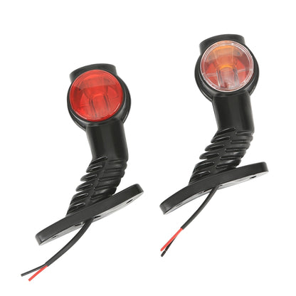 MK-176 24V Truck Tri-color Side Light - Warning Lights by PMC Jewellery | Online Shopping South Africa | PMC Jewellery | Buy Now Pay Later Mobicred