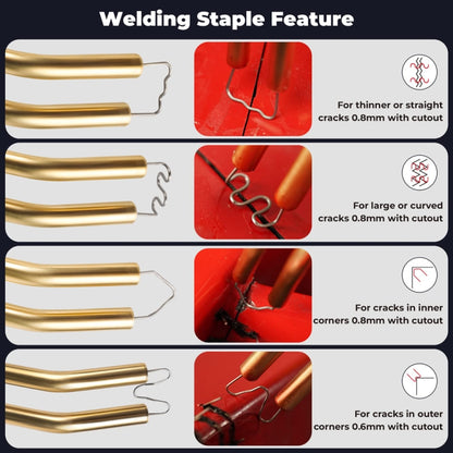 70W Hot Stapler Plastic Welding Machine Car Bumper Repair Kit Plier, US Plug - Hand Tool Sets by PMC Jewellery | Online Shopping South Africa | PMC Jewellery | Buy Now Pay Later Mobicred