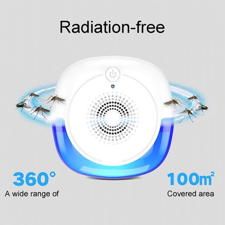 Ultrasonic Outdoor Animal Repellent, UK Plug - Outdoor Insect Repellent by PMC TechLife | Online Shopping South Africa | PMC TechLife | Buy Now Pay Later Mobicred