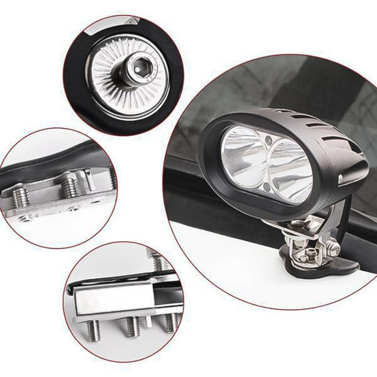 Y-005 Pair Universal LED Strip Light Mounting Bracket - free shipping - PMC TechLife - Order now!