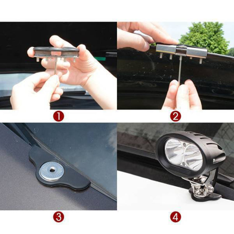 Y-005 Universal LED Strip Light Mounting Bracket - Car Light Accessories by PMC Jewellery | Online Shopping South Africa | PMC Jewellery | Buy Now Pay Later Mobicred