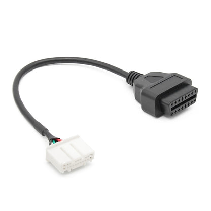 Car OBD2 20 Pin Detection Adapter Diagnostic Cable for Tesla Model X / S - Cables & Connectors by PMC Jewellery | Online Shopping South Africa | PMC Jewellery | Buy Now Pay Later Mobicred