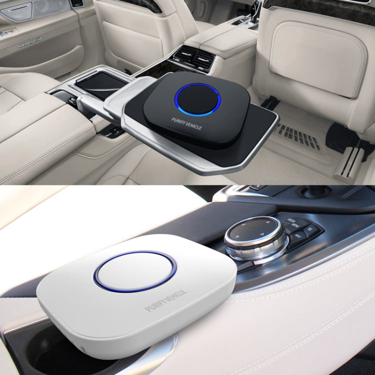 MC-CZ00 Car Negative Ion Smart USB Air Purifier(White) - Air Purifier by PMC TechLife | Online Shopping South Africa | PMC TechLife | Buy Now Pay Later Mobicred