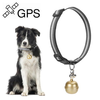 G15 2G IP67 Waterproof Pet GPS Tracker GPS + Beidou + AGPS + WiFi + Base Station Locator (Gold) - Pet Tracker by PMC Jewellery | Online Shopping South Africa | PMC Jewellery | Buy Now Pay Later Mobicred