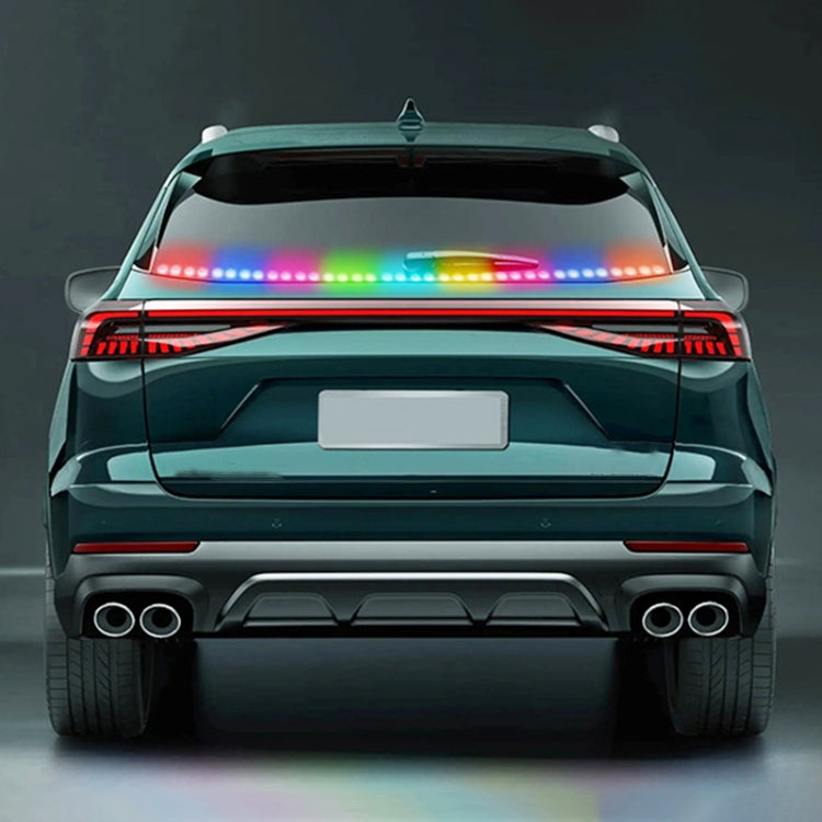 S10-100CM 100cm DC12V-24V Car Rear LED RGB Daytime Running Lights Strip Colorful Lamp - Running Lights by PMC Jewellery | Online Shopping South Africa | PMC Jewellery | Buy Now Pay Later Mobicred