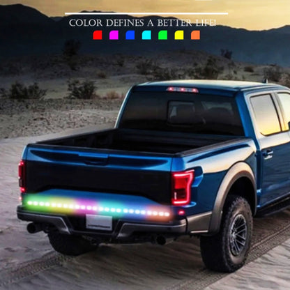 S12-120CM 120cm DC12V-24V Car Rear LED RGB Daytime Running Lights Strip Colorful Lamp - Running Lights by PMC Jewellery | Online Shopping South Africa | PMC Jewellery | Buy Now Pay Later Mobicred