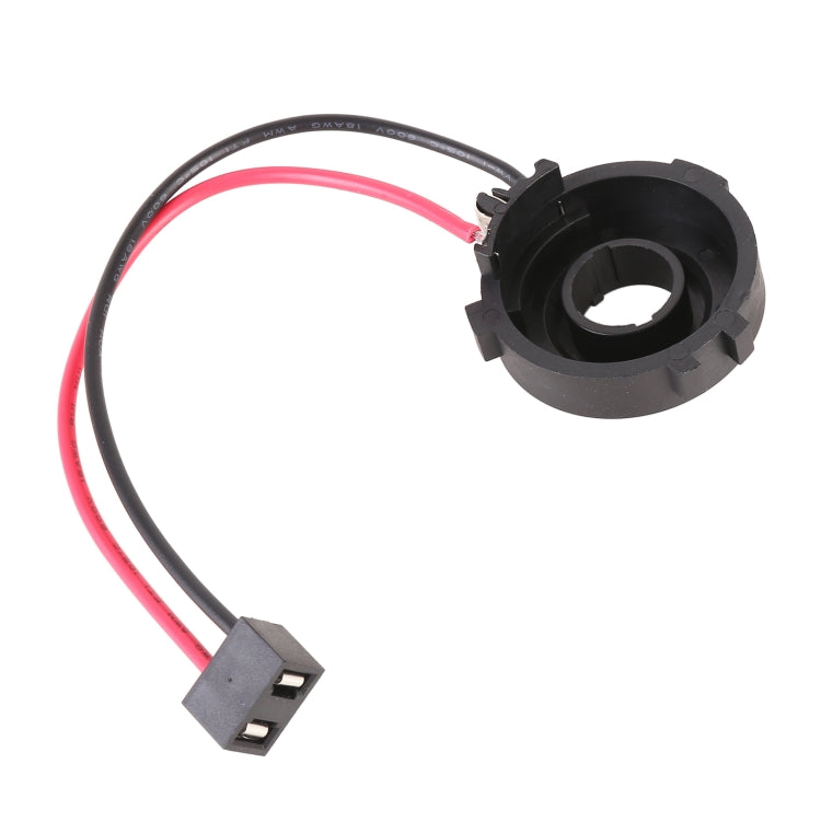 1 Pair TK-114B Car H7 Lamp Holder Socket with Cable - Wires by PMC TechLife | Online Shopping South Africa | PMC TechLife | Buy Now Pay Later Mobicred