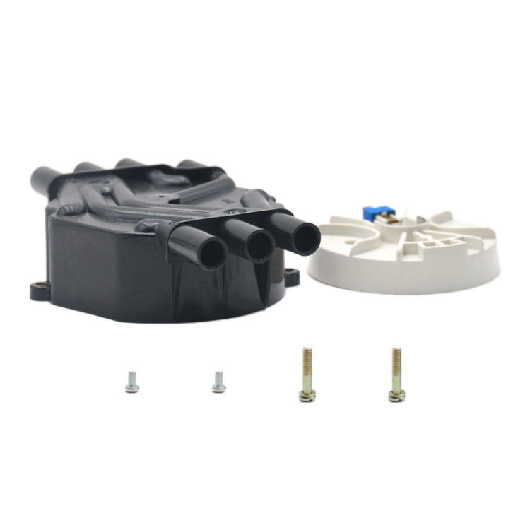 Car Distributor Cap and Rotor Kit FDQGGM003 for Chevrolet / GM - Engine Fittings by PMC Jewellery | Online Shopping South Africa | PMC Jewellery