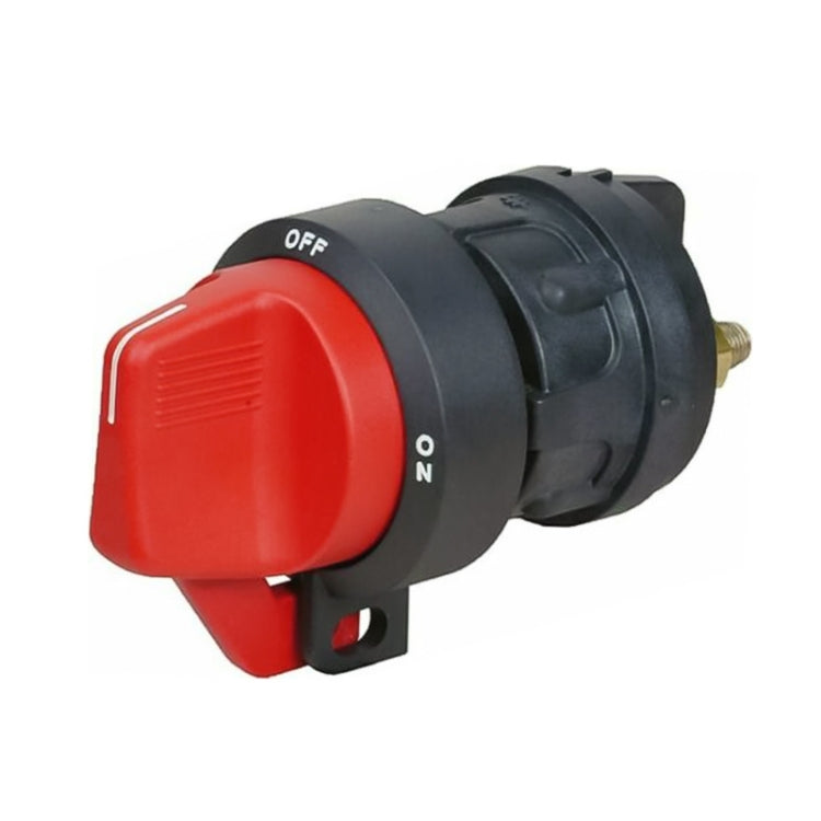 12V 300A Car Selector Isolator Disconnect Rotary Switch Cut (Red) - Car Switches by PMC Jewellery | Online Shopping South Africa | PMC Jewellery | Buy Now Pay Later Mobicred