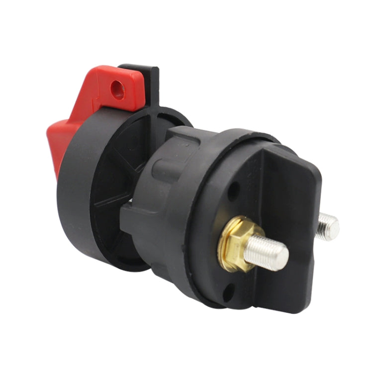 12V 300A Car Selector Isolator Disconnect Rotary Switch Cut (Red) - Car Switches by PMC Jewellery | Online Shopping South Africa | PMC Jewellery | Buy Now Pay Later Mobicred