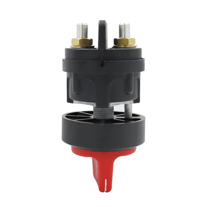 12V 300A Car Selector Isolator Disconnect Rotary Switch Cut (Red) - Car Switches by PMC Jewellery | Online Shopping South Africa | PMC Jewellery | Buy Now Pay Later Mobicred