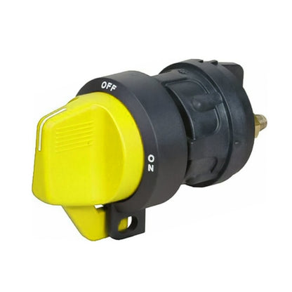 12V 300A Car Selector Isolator Disconnect Rotary Switch Cut (Yellow) - Car Switches by PMC Jewellery | Online Shopping South Africa | PMC Jewellery | Buy Now Pay Later Mobicred