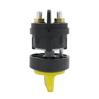 12V 300A Car Selector Isolator Disconnect Rotary Switch Cut (Yellow) - Car Switches by PMC Jewellery | Online Shopping South Africa | PMC Jewellery | Buy Now Pay Later Mobicred