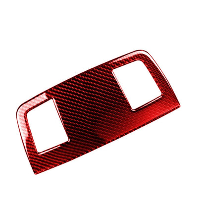 For BMW 3 Series E90 Carbon Fiber Car Instrument Large Outlet Panel Decorative Sticker (Red) - Car Interior Mouldings by PMC Jewellery | Online Shopping South Africa | PMC Jewellery | Buy Now Pay Later Mobicred