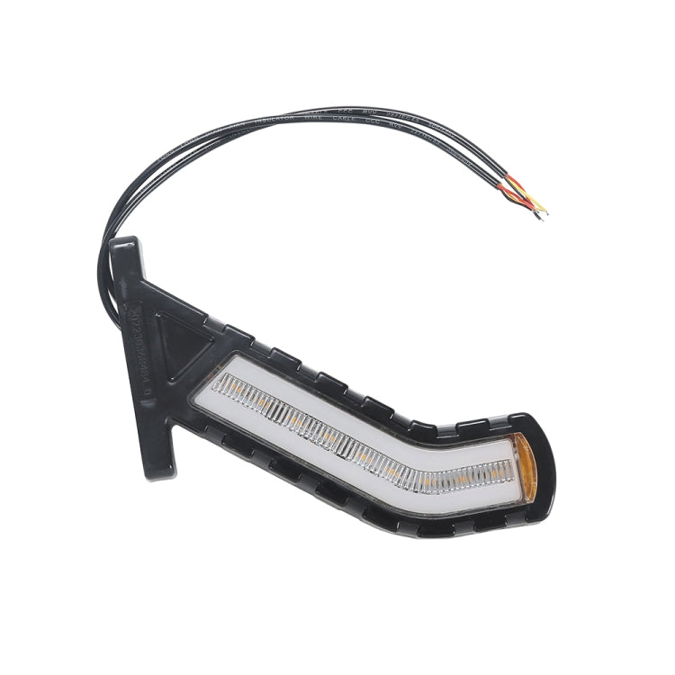 2 PCS MK-138 Truck LED Tail Light Running Water Tricolor Side Marker Light - Running Lights by PMC Jewellery | Online Shopping South Africa | PMC Jewellery | Buy Now Pay Later Mobicred