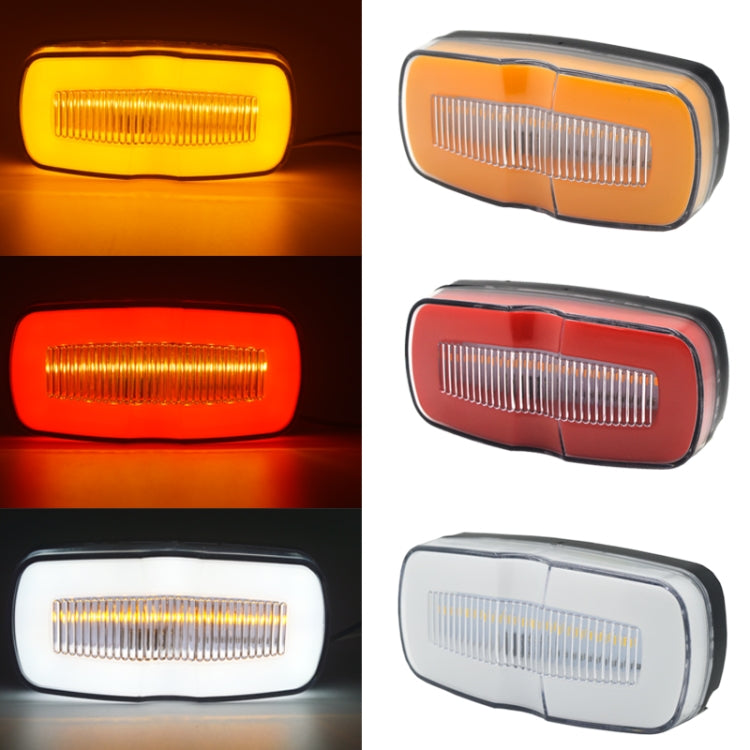 2 PCS MK-190 Truck LED Side Marker Light (Yellow Light) - Running Lights by PMC Jewellery | Online Shopping South Africa | PMC Jewellery | Buy Now Pay Later Mobicred