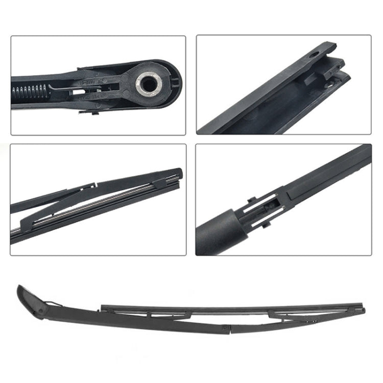 JH-AR02 For Alfa Romeo 147 2001-2010 Car Rear Windshield Wiper Arm Blade Assembly 46480731 - Windscreen Wipers by PMC Jewellery | Online Shopping South Africa | PMC Jewellery | Buy Now Pay Later Mobicred