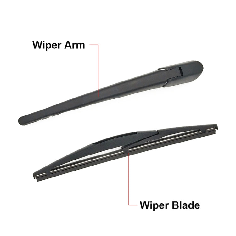 JH-HD12 For Honda XR-V 2015 Car Rear Windshield Wiper Arm Blade Assembly 76720-T7J-H01 - Windscreen Wipers by PMC Jewellery | Online Shopping South Africa | PMC Jewellery | Buy Now Pay Later Mobicred