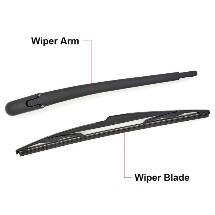 JH-PG05 For Peugeot 206 1998- Car Rear Windshield Wiper Arm Blade Assembly 6429R2 - Windscreen Wipers by PMC Jewellery | Online Shopping South Africa | PMC Jewellery | Buy Now Pay Later Mobicred