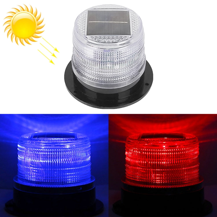 Car Solar Charging Warning Light (White) - Warning Lights by PMC TechLife | Online Shopping South Africa | PMC TechLife | Buy Now Pay Later Mobicred