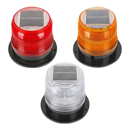 Car Solar Charging Warning Light (White) - Warning Lights by PMC Jewellery | Online Shopping South Africa | PMC Jewellery | Buy Now Pay Later Mobicred