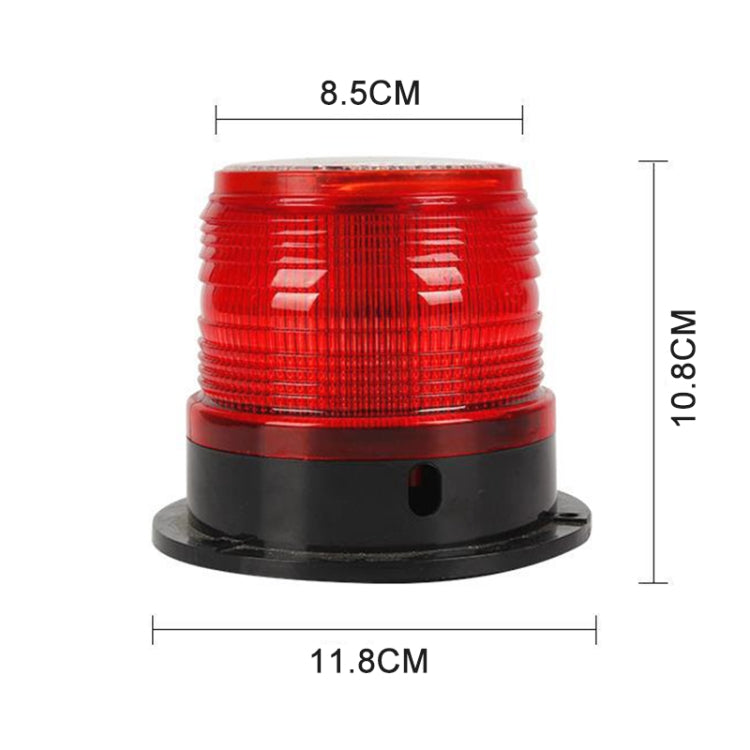 Car Solar Charging Warning Light (Red) - Warning Lights by PMC Jewellery | Online Shopping South Africa | PMC Jewellery | Buy Now Pay Later Mobicred