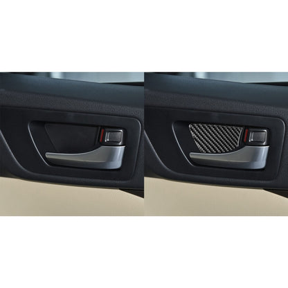 Car Carbon Fiber Inside Door Bowl Decorative Sticker for Toyota Highlander 2014-2019, Left Drive - Car Interior Mouldings by PMC Jewellery | Online Shopping South Africa | PMC Jewellery | Buy Now Pay Later Mobicred