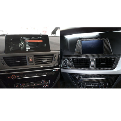 Car Navigation Panel Decorative Sticker for BMW F52 1 Series Sedan 2017-2019, Left Drive - Car Interior Mouldings by PMC Jewellery | Online Shopping South Africa | PMC Jewellery | Buy Now Pay Later Mobicred