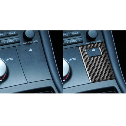 Car Carbon Fiber Sport Mode Panel A Decorative Sticker for Lexus CT 2011-2017, Left and Right Drive - Car Interior Mouldings by PMC Jewellery | Online Shopping South Africa | PMC Jewellery | Buy Now Pay Later Mobicred