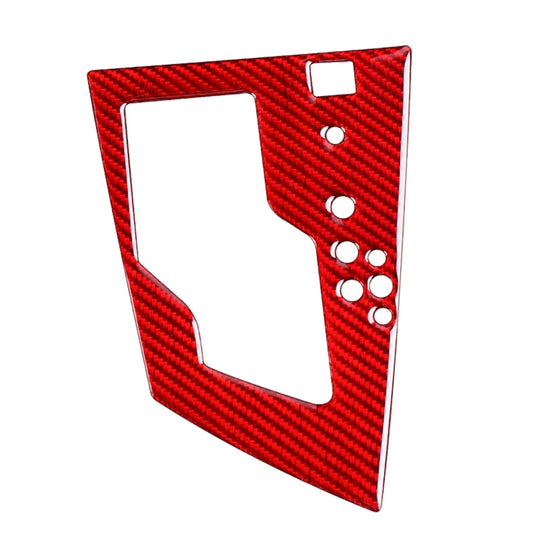 Car Carbon Fiber Gear Panel Decorative Sticker for Toyota Corolla / Levin 2014-2018, Right Drive (Red) - Car Interior Mouldings by PMC Jewellery | Online Shopping South Africa | PMC Jewellery | Buy Now Pay Later Mobicred