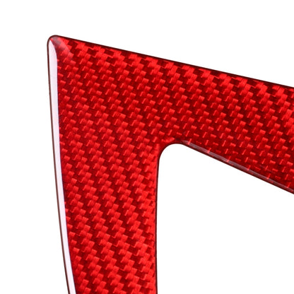 Car Carbon Fiber Gear Panel Decorative Sticker for Toyota Corolla / Levin 2014-2018, Left Drive (Red) - Car Interior Mouldings by PMC Jewellery | Online Shopping South Africa | PMC Jewellery | Buy Now Pay Later Mobicred