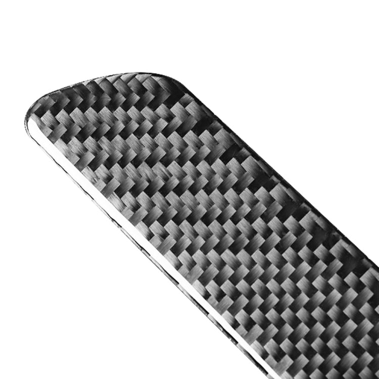 Car Carbon Fiber Threshold Decorative Sticker for Audi A6L / A7 2019-, Left and Right Drive Universal - Car Interior Mouldings by PMC Jewellery | Online Shopping South Africa | PMC Jewellery | Buy Now Pay Later Mobicred