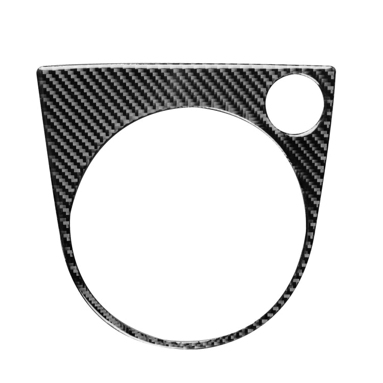 Car Carbon Fiber Gear Panel Frame A Decorative Sticker for Volkswagen Beetle 2012-2019, Left and Right Drive Universal - Car Interior Mouldings by PMC Jewellery | Online Shopping South Africa | PMC Jewellery | Buy Now Pay Later Mobicred