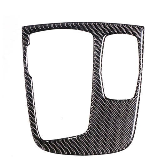 Car Carbon Fiber Central Shift Panel Cover Decorative Sticker for BMW G11 / G12 2016-, Left Drive - Car Interior Mouldings by PMC Jewellery | Online Shopping South Africa | PMC Jewellery | Buy Now Pay Later Mobicred