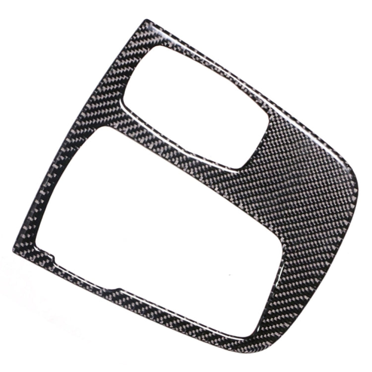 Car Carbon Fiber Central Shift Panel Cover Decorative Sticker for BMW G11 / G12 2016-, Left Drive - Car Interior Mouldings by PMC Jewellery | Online Shopping South Africa | PMC Jewellery | Buy Now Pay Later Mobicred