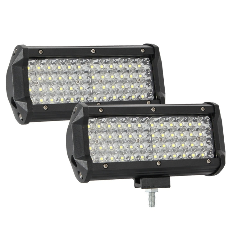 D0039 28W 10-30V DC 6000K 7 inch 40 LEDs Offroad Truck Car Driving Light Work Light Spotlight Fog Light - Work Lights by PMC Jewellery | Online Shopping South Africa | PMC Jewellery | Buy Now Pay Later Mobicred