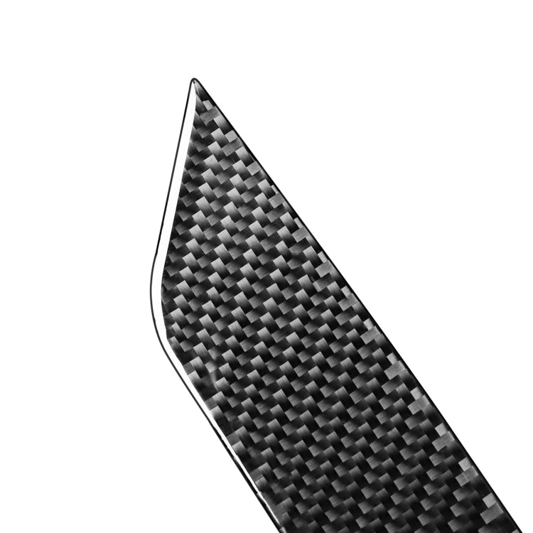 2 PCS / Set Carbon Fiber Car Central Control Gear Side Decorative Sticker for Toyota Tundra 2014-2018, Left Right Driving - Car Interior Mouldings by PMC Jewellery | Online Shopping South Africa | PMC Jewellery | Buy Now Pay Later Mobicred