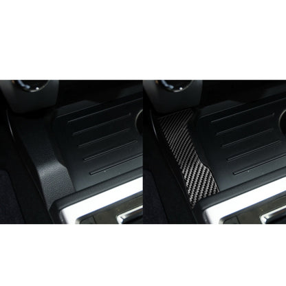 2 PCS / Set Carbon Fiber Car Central Control Gear Decorative Sticker for Toyota Tundra 2014-2018, Left Right Driving - Car Interior Mouldings by PMC Jewellery | Online Shopping South Africa | PMC Jewellery | Buy Now Pay Later Mobicred