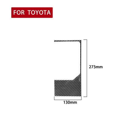 Carbon Fiber Car Gear Outer Frame Decorative Sticker for Toyota Tundra 2014-2018, Left Right Driving Universal - Car Interior Mouldings by PMC Jewellery | Online Shopping South Africa | PMC Jewellery | Buy Now Pay Later Mobicred