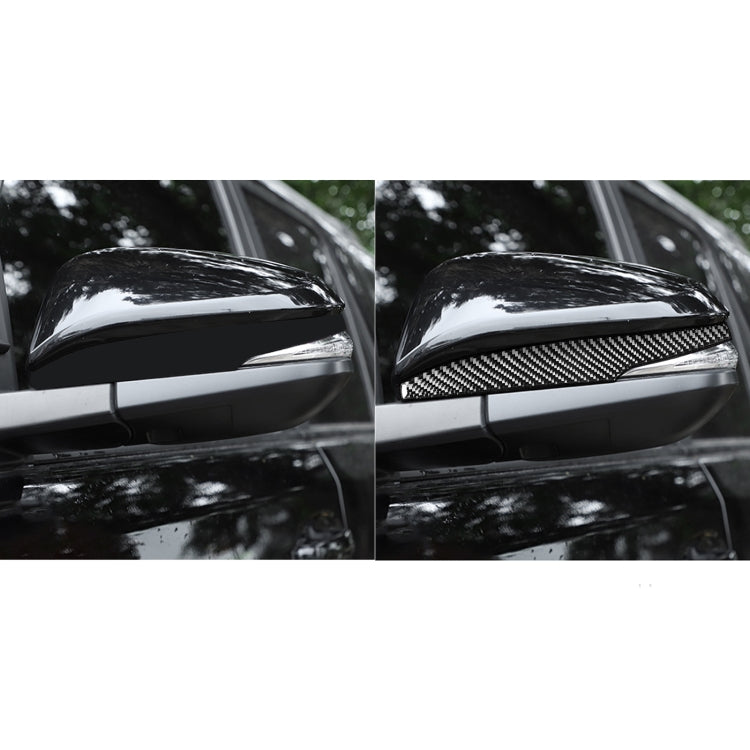 2 PCS / Set Carbon Fiber Car Rearview Mirror Decorative Sticker for Toyota 4Runner 2010-2020 - Decorative Strip by PMC Jewellery | Online Shopping South Africa | PMC Jewellery | Buy Now Pay Later Mobicred