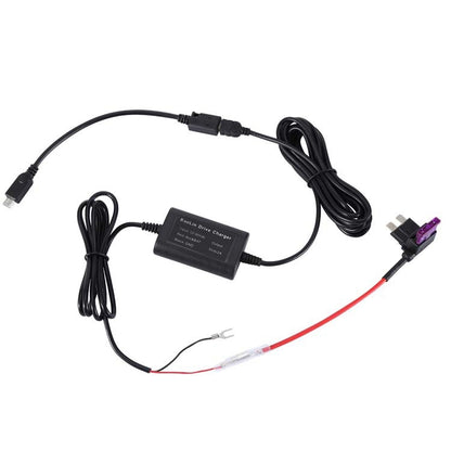 Vehicle Data Recorder Voltage Drop Line 12V to 5V Low Voltage Protection Electrical Appliance Step-down Line, Length: 3.2m - DIY Cables by PMC Jewellery | Online Shopping South Africa | PMC Jewellery | Buy Now Pay Later Mobicred